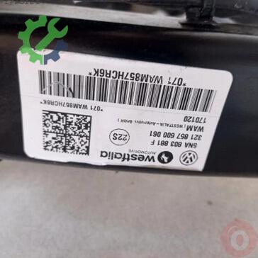 Volkswagen Tiguan Tampon Demiri 5NA803881F çıkma parça