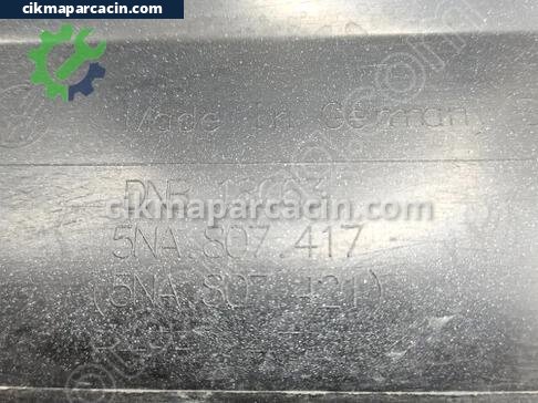 Volkswagen Tiguan Arka Tampon çıkma parça