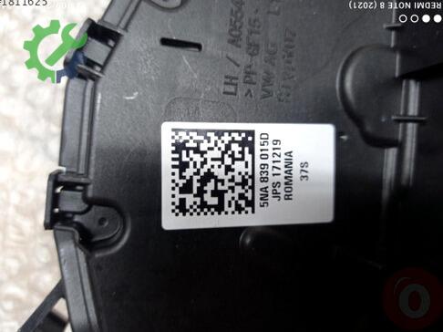 Volkswagen Passat Kapı Kilidi 5NA839015D çıkma parça