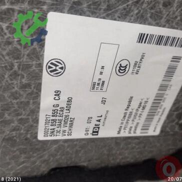 Volkswagen Tiguan Bagaj 5NA858855G çıkma parça