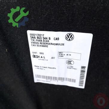 Volkswagen Tiguan Bagaj 5NA863544B çıkma parça