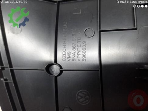 Volkswagen Tiguan Bagaj 5NA867657 çıkma parça