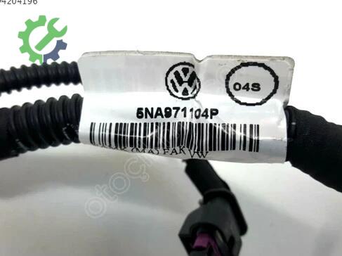 Volkswagen Tiguan Beyin 5NA971104P çıkma parça
