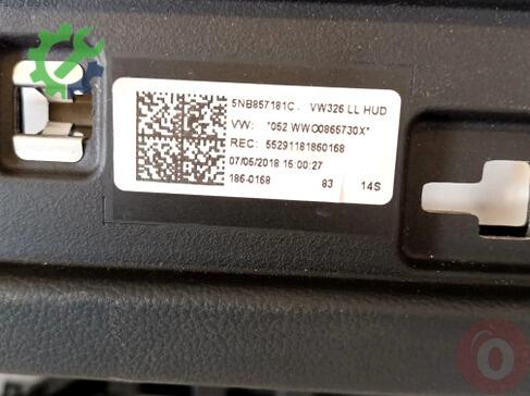 Volkswagen Tiguan Torpido 5NB857003J çıkma parça