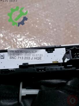 Volkswagen Tiguan Vites Topuzu 5NC713203J çıkma parça
