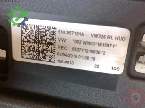 Volkswagen Tiguan Torpido 5NC857003F çıkma parça