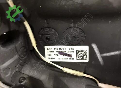Volkswagen Tiguan Direksiyon Simidi 5NN419091T çıkma parça
