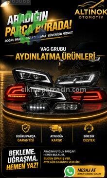 Seat Leon Sol Ön Far 5P1941033B çıkma parça
