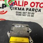 5Q0 959 655 CF VOLKSWOGEN GOLF 7 AİRBAG BEYNİ ORJİNAL ÇIKMA
