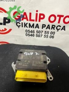 5Q0 959 655 CF VOLKSWOGEN GOLF 7 AİRBAG BEYNİ ORJİNAL ÇIKMA