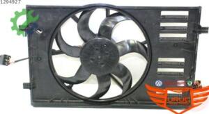Çıkma Volkswagen Golf Fan Motoru 5Q0121205S