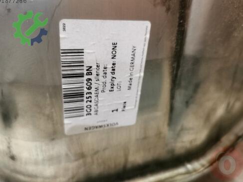 Volkswagen Passat Partikül Filtresi 5Q0121449A çıkma parça