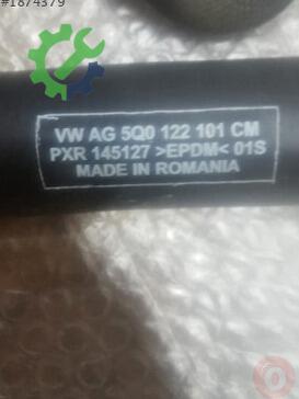 Volkswagen Arteon Intercooler 5Q0122101CM çıkma parça