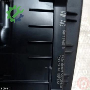 Volkswagen Golf Hava Filtresi Kutusu 5Q0129607AE çıkma parça