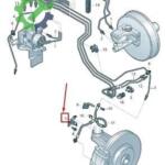 Volkswagen Jetta 2025 Fren Hortumu Çıkma – 5Q0611842B