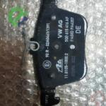 Çıkma Volkswagen Golf Fren Disk Aynası 5Q0698451G