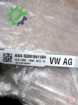 Volkswagen Golf Klima Radyatörü 5Q0816411AA çıkma parça