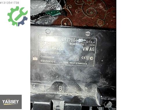 Volkswagen Passat Beyin çıkma parça