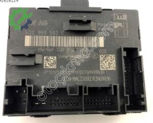 5Q0959592B KAPI KONTROL ÜNİTESİ SAĞ ÖN