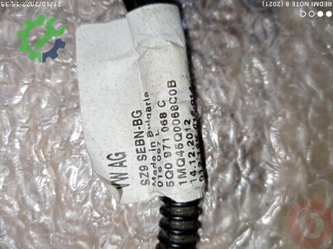 Skoda Octavia Elektrik Tesisatı 5Q0971068C çıkma parça