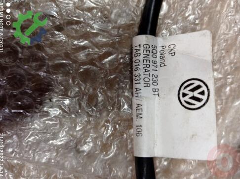 Volkswagen Golf Elektrik Tesisatı 5Q0971230BT çıkma parça