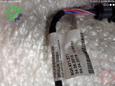 Volkswagen Golf Elektrik Tesisatı 5Q0971277 çıkma parça