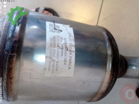 Seat Arona Katalitik Konvertör 2Q0254502X çıkma parça