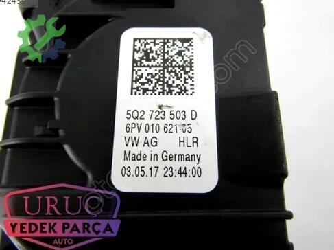 Volkswagen Golf Pedal 5Q2723503D çıkma parça