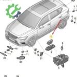 Volkswagen Passat 2025 Çıkma Beyin 5QA919298