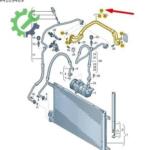 Çıkma Audi Q3 Klima Borusu 5QC816738B