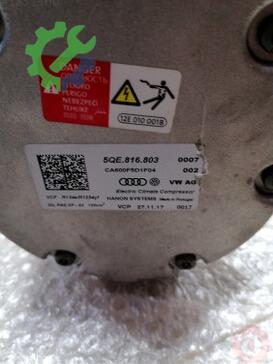 Volkswagen Golf Klima Kompresörü 5QE816803 çıkma parça