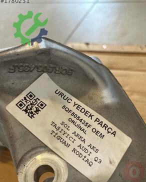 Volkswagen Tiguan Taşıyıcı 5QF505435F çıkma parça