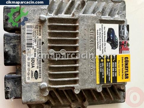 Ford Fiesta Motor Beyni çıkma parça