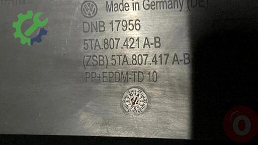 Volkswagen Touran Arka Tampon 5TA807417B çıkma parça