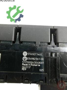 Volkswagen Touran Flaşör Düğmesi 5TA927140C çıkma parça