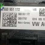 Volkswagen Golf Orijinal Çıkma Tavan Lambası 5TA947105B