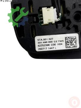 Volkswagen Tiguan Kontrol Düğmeleri 5TA951527 çıkma parça