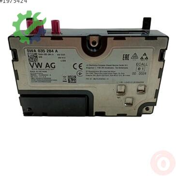 Volkswagen Golf Beyin 5WA035284A çıkma parça