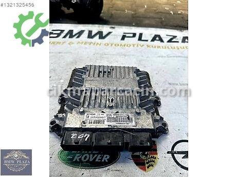 Peugeot 407 Motor Beyni çıkma parça