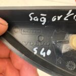 VOLVA S40 SAĞ ARKA KAPI ÜÇGEN BAKALİT İÇ DIŞ