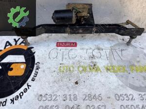 6000543992 DACİA 1310 çıkma ön cam silecek motoru ve mekanizması