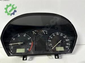 611919880C SKODA FABİA 1999 2008 ÇIKMA GÖSTERGE PANELİ