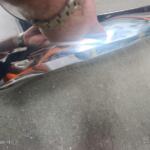 MERCEDES GLB W247 ARKA TAMPON DİFÜZÖR NİKELAJ A2478859000