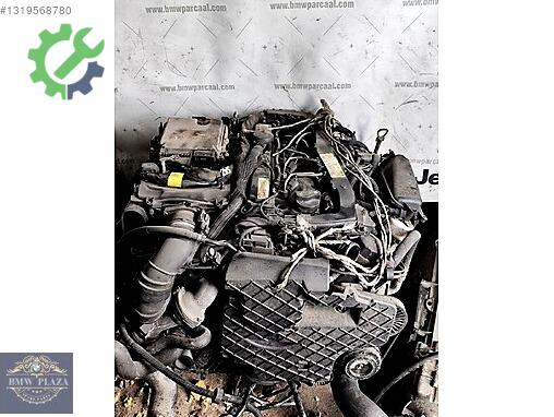 Mercedes-Benz GLK Motor Komple çıkma parça
