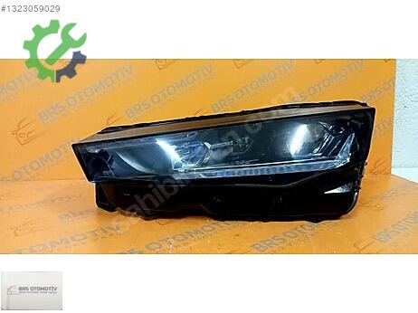 Skoda Scala Sol Ön Far çıkma parça