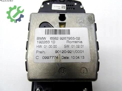 BMW 3 Serisi Kontrol Ünitesi 65829267955 çıkma parça