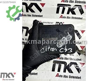 Citroen C3 ABS Beyni (Modül) çıkma parça