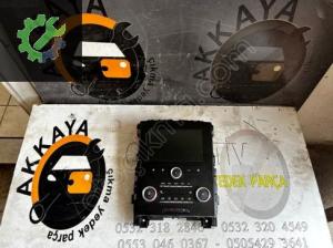 681833236R Megane 4 Teyp Multimedya Ekran Orjinal Çıkma