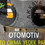 682116476R Fluence Torpido Çıtası Bej Orjinal Çıkma