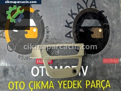 Renault Fluence Teyp Çerçevesi çıkma parça